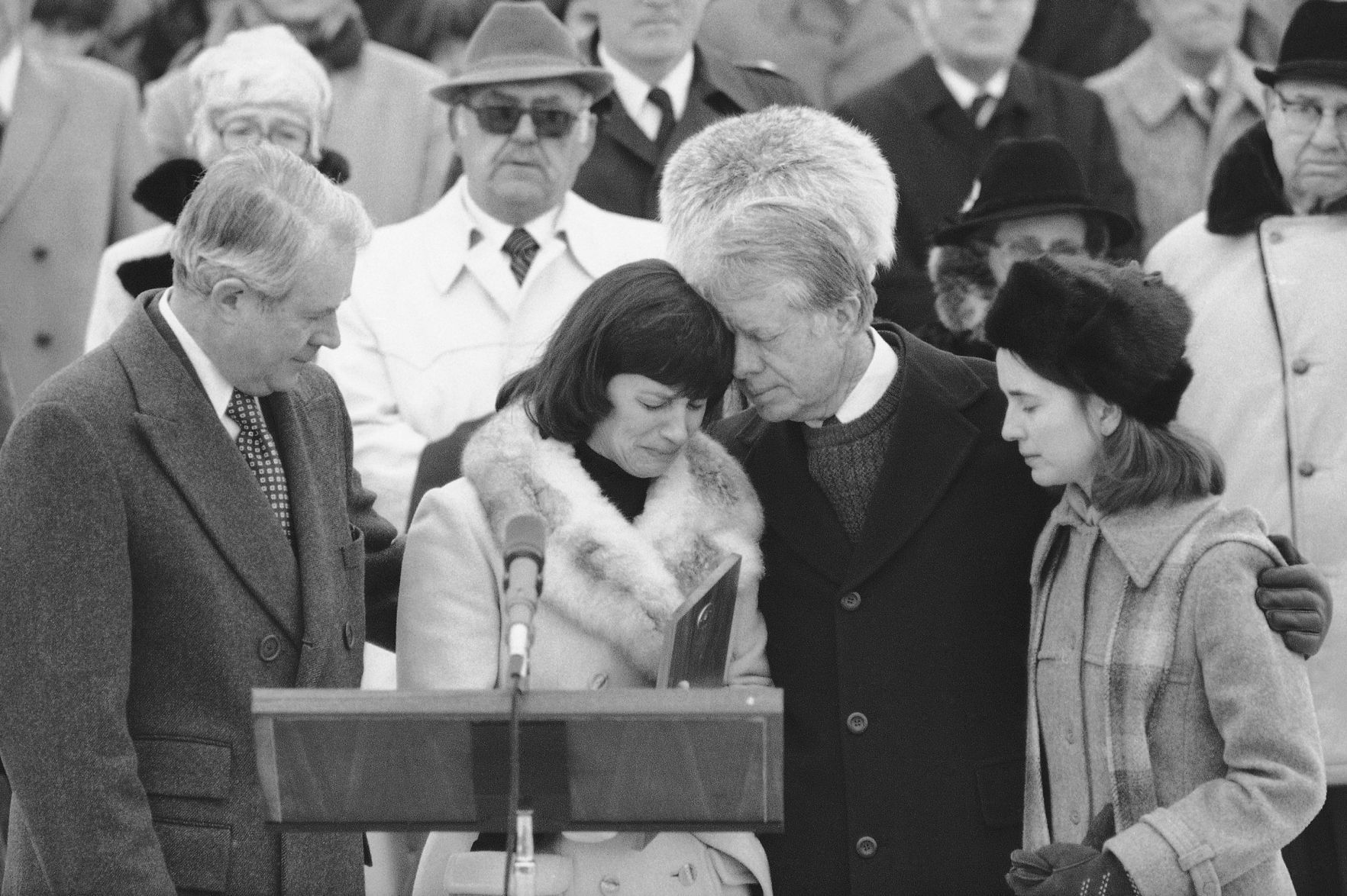 1979: Jimmy Carter, Mary Ann Dubs, Lindsay Dubs